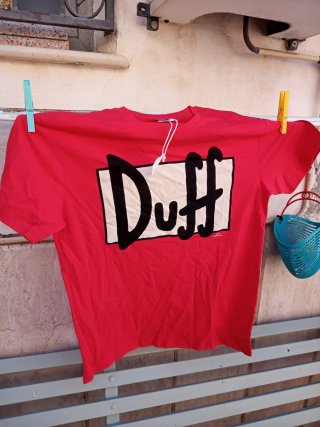 Maglietta The Simpsons Daff