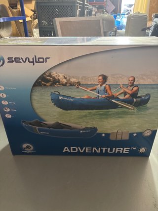 Kayak Sevylor Adventure 2 personas