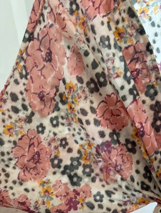 Kimono Ba&sh Multicolor Talla Única