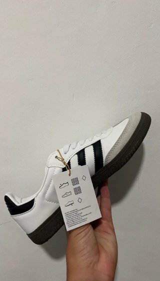 Adidas Samba Blancas y Negras