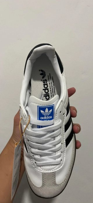 Adidas Samba Blancas y Negras