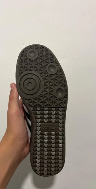 Adidas Samba Blancas y Negras