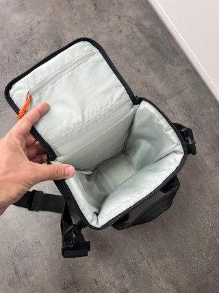 Bolsa cámara Lowepro negra