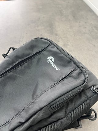 Bolsa cámara Lowepro negra