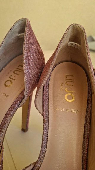 Decolté (rosa cipria) Liu Jo [tg. 40]