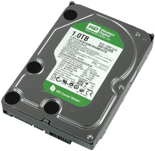 Disco Duro 1TB WD Caviar Green SATA