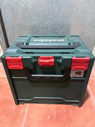 Sierra Circular Metabo a Batería