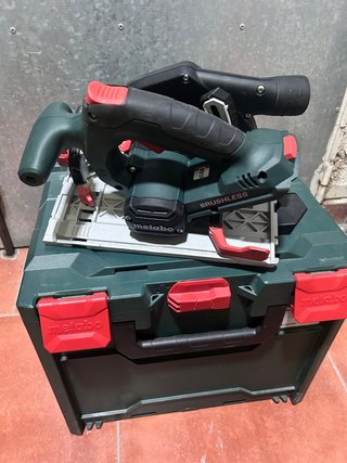 Sierra Circular Metabo a Batería