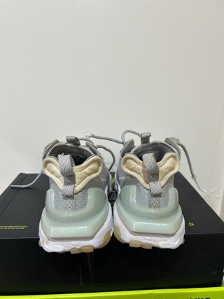 Nike React Vision Zapatillas Gris/Verde talla 40
