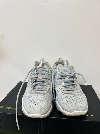 Nike React Vision Zapatillas Gris/Verde talla 40