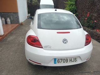 Volkswagen Beetle 2012