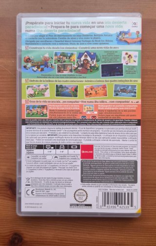 Animal Crossing New Horizons Nintendo Switch