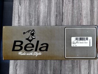 Botas de Moto Beta Impermeables Negras