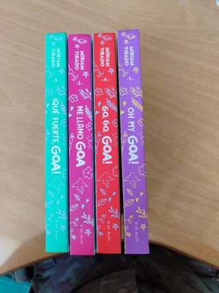 Libros juveniles GOA!