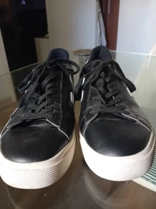 Tenis Veja Negros y Blancos