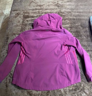 Chaqueta Softshell Adidas con capucha