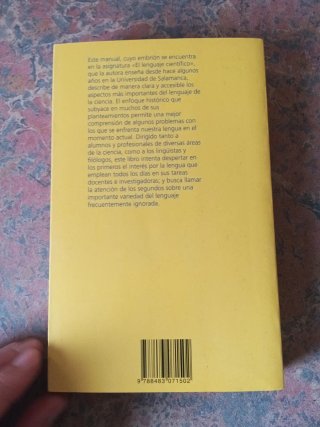 La ciencia empieza en la palabra