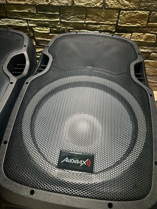 Audibax Party 215 Led Set 2 Altavoces 15