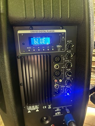 Audibax Party 215 Led Set 2 Altavoces 15