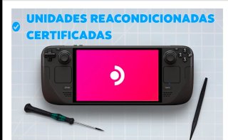 Steam Deck 256 GB LCD Reacondicionada y Precintada