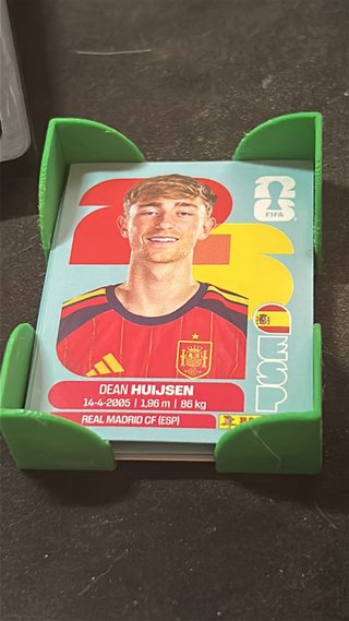 Caja Cromos Panini Mundial 2026