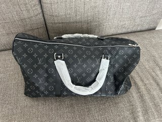 Borsa da viaggio Louis Vuitton 55 cm
