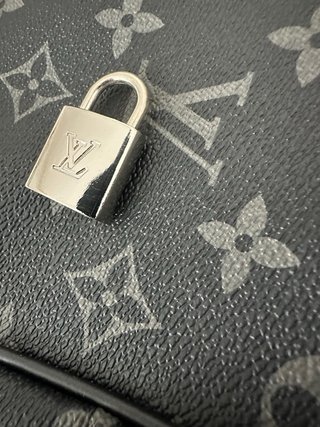 Borsa da viaggio Louis Vuitton 55 cm