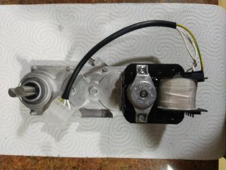 Motor reductor para granizadora Sencotel