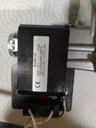 Motor reductor para granizadora Sencotel