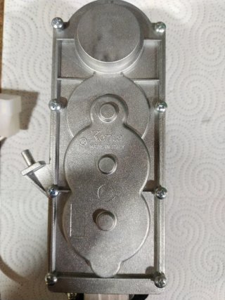 Motor reductor para granizadora Sencotel