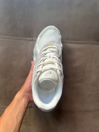 Asics Gel NYC Talla 43 Blanco/Gris