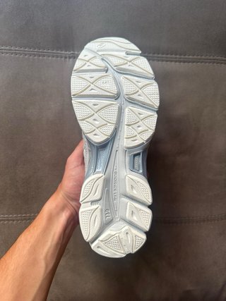 Asics Gel NYC Talla 43 Blanco/Gris