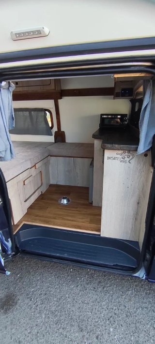 Mercedes-Benz vito Camper L1H2