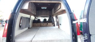 Mercedes-Benz vito Camper L1H2