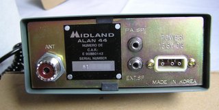 Emisora CB "Midland Alan 44" libre