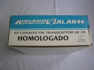 Emisora CB "Midland Alan 44" libre