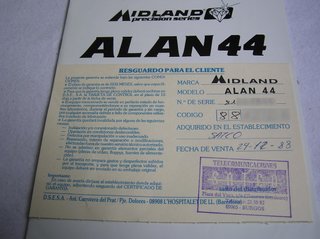 Emisora CB "Midland Alan 44" libre