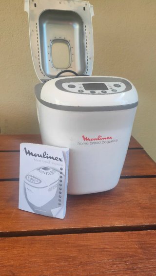 Panificadora Moulinex Home Bread Baguette