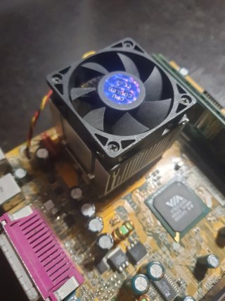 Scheda Madre MSI 6309 1996 con RAM e CPU