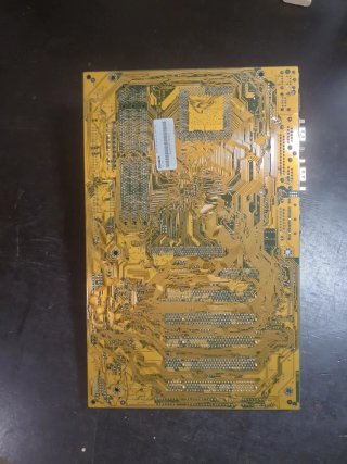 Scheda Madre MSI 6309 1996 con RAM e CPU