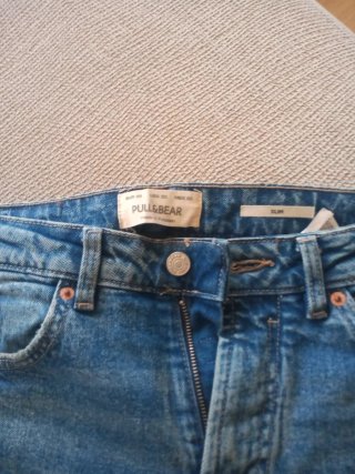 Pantalones cortos negros y vaqueros  Lote2 ,20eu