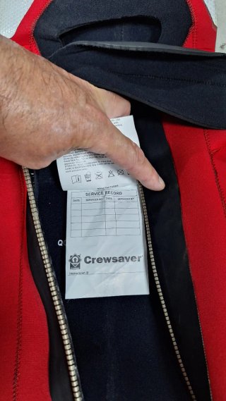 Traje de Inmersión Crewsaver   Varias tallas