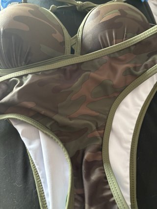 Bikini Camuflaje Talla S
