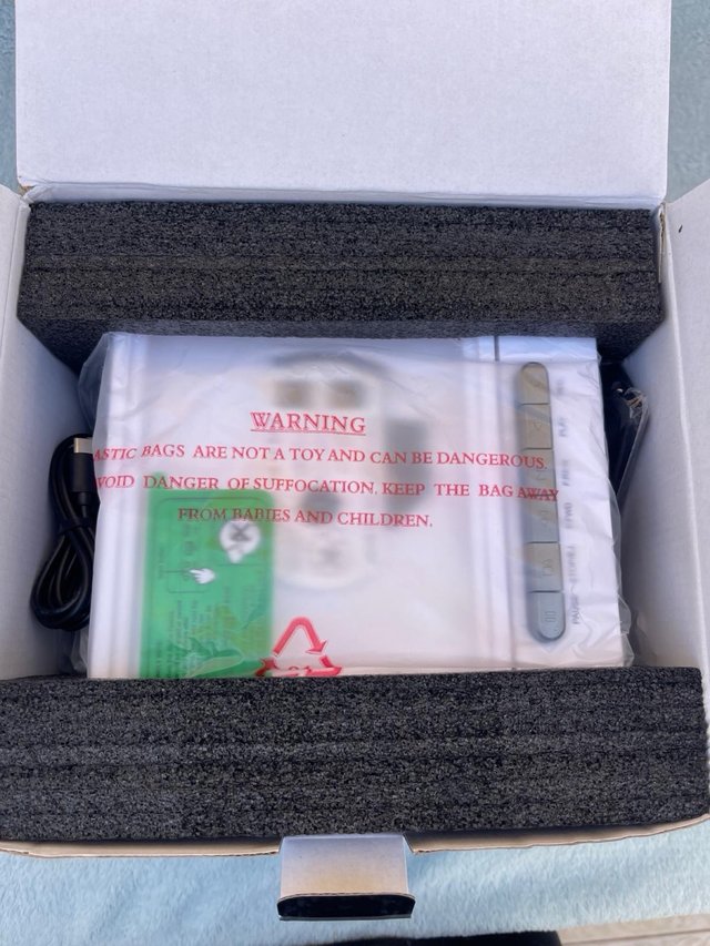Reproductor CD/Casete Bluetooth Recargable Blanco