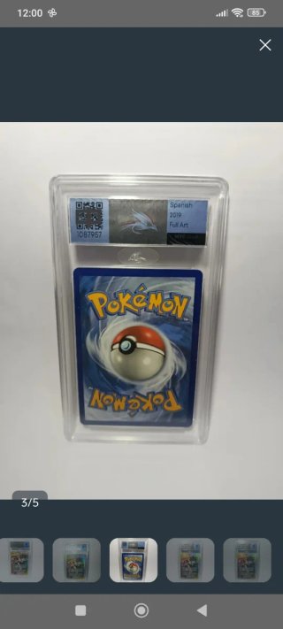 Carta Pokémon TCG Rojo y Azul 234/236