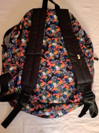 Mochila Vans Estampado Floral Arcoíris