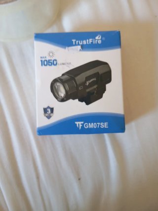 Linterna Táctica LED