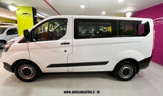 FORD CUSTOM 9 PLAZAS CON 2 AÑOS DE GARANTIA