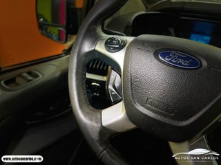 FORD CUSTOM 9 PLAZAS CON 2 AÑOS DE GARANTIA