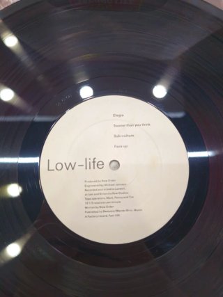 Vinilo Low-life de New Order